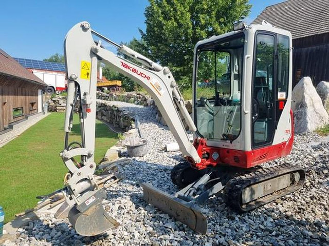 Takeuchi TB216 Minibagger - Mini pelle: photos 1 Takeuchi TB216 Minibagger - Mini pelle: photos 1
