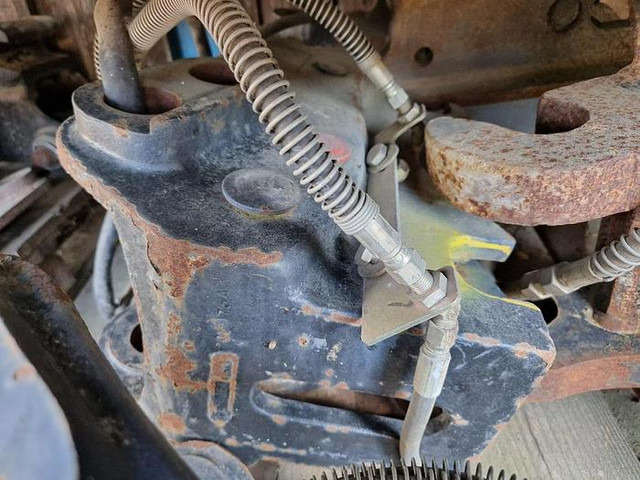 Terex / Fermec / MF Schnellwechsler - Attache rapide: photos 3 Terex / Fermec / MF Schnellwechsler - Attache rapide: photos 3