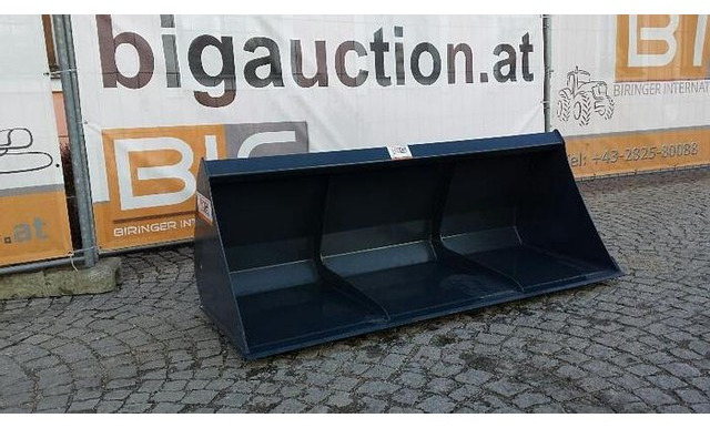 Volumenschaufel 300 cm passend zu JCB Q fit Aufnahme - Godet: photos 2 Volumenschaufel 300 cm passend zu JCB Q fit Aufnahme - Godet: photos 2
