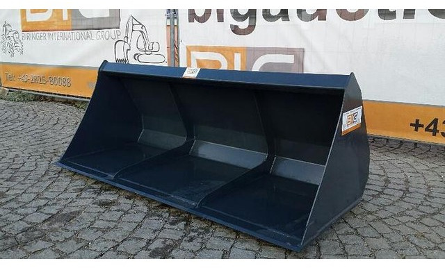 Volumenschaufel 300 cm passend zu JCB Q fit Aufnahme - Godet: photos 1 Volumenschaufel 300 cm passend zu JCB Q fit Aufnahme - Godet: photos 1