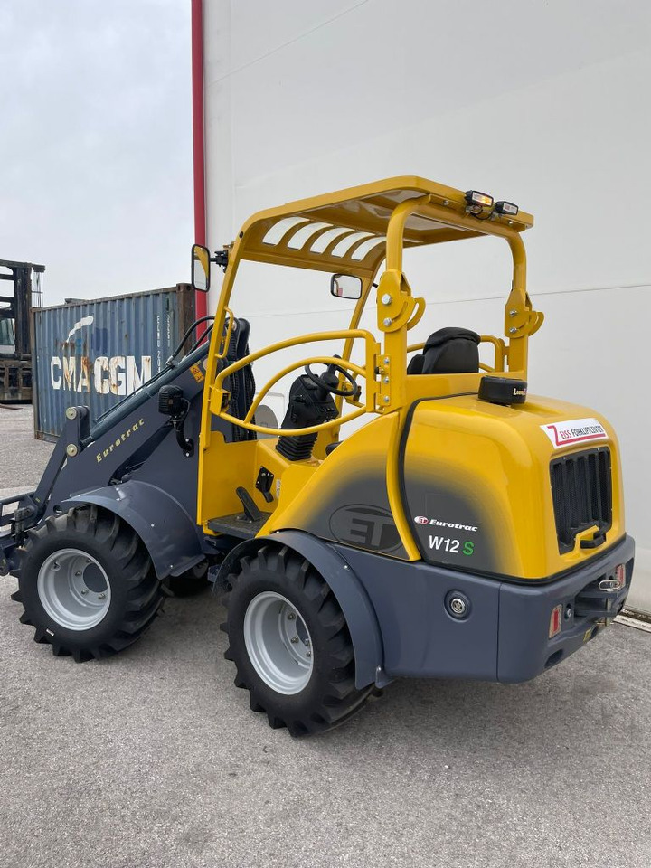 Eurotrac Eurotrac 820/W12S - Chargeuse sur pneus: photos 2 Eurotrac Eurotrac 820/W12S - Chargeuse sur pneus: photos 2