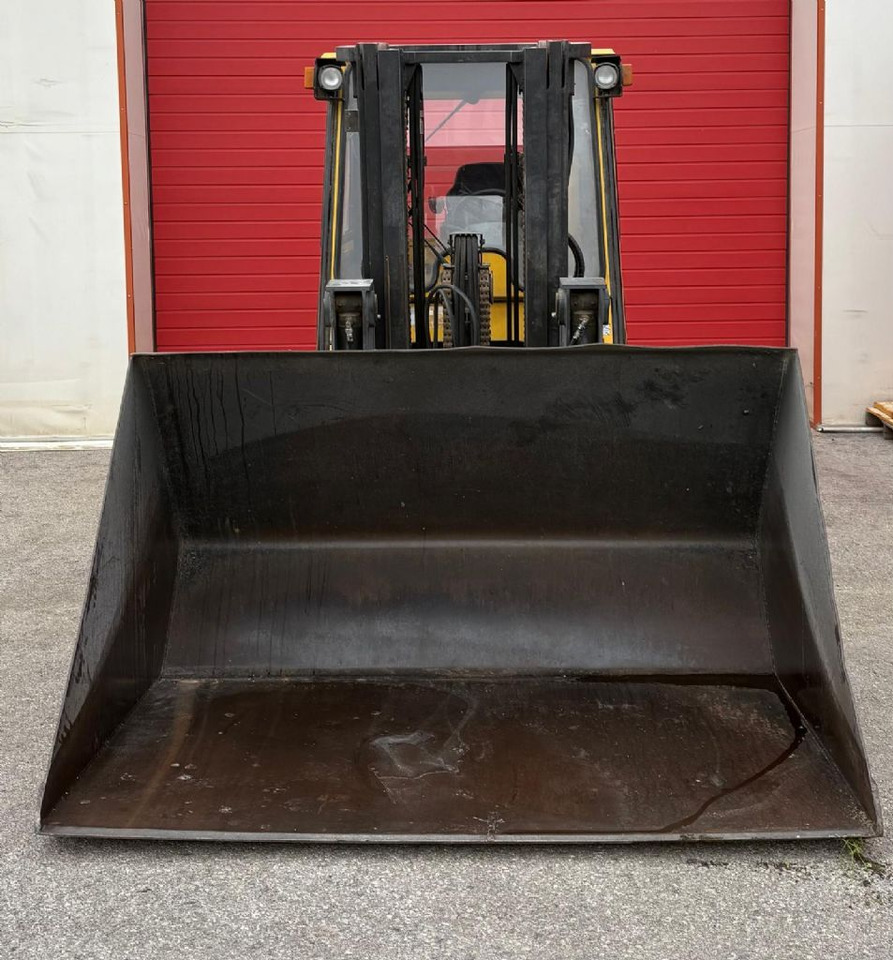 Hyundai 45DS-7E - Chariot élévateur diesel: photos 4 Hyundai 45DS-7E - Chariot élévateur diesel: photos 4