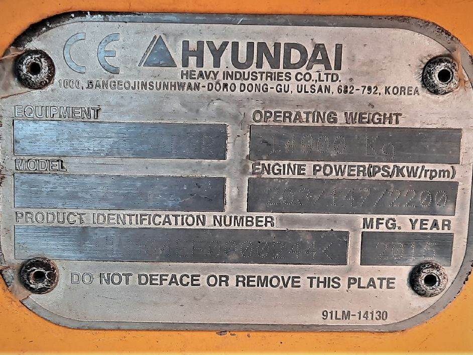Hyundai HL757-9A - Chargeuse sur pneus: photos 3 Hyundai HL757-9A - Chargeuse sur pneus: photos 3