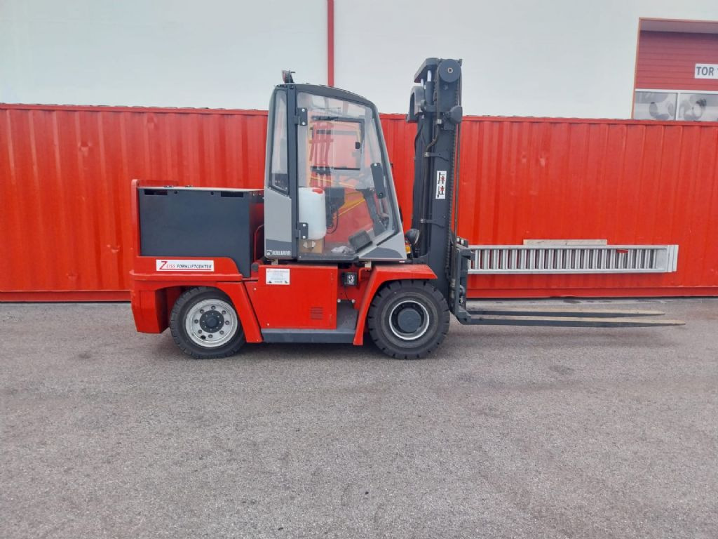 Kalmar ECF70-6C - Chariot élévateur électrique: photos 1 Kalmar ECF70-6C - Chariot élévateur électrique: photos 1