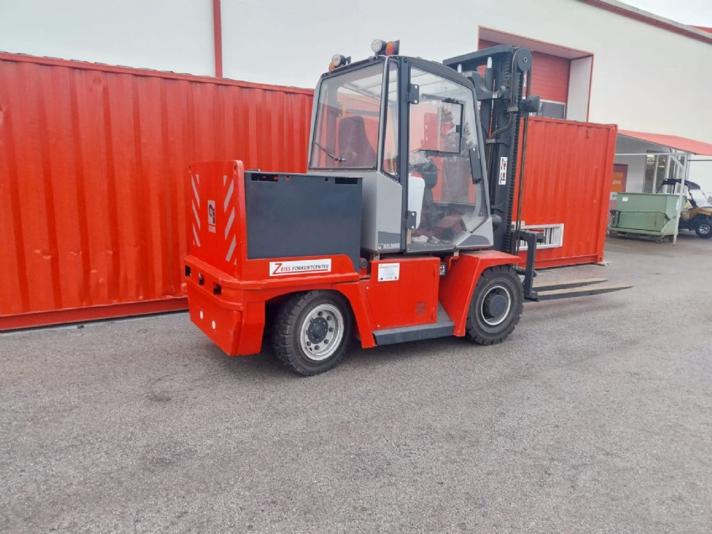 Kalmar ECF70-6C - Chariot élévateur électrique: photos 5 Kalmar ECF70-6C - Chariot élévateur électrique: photos 5