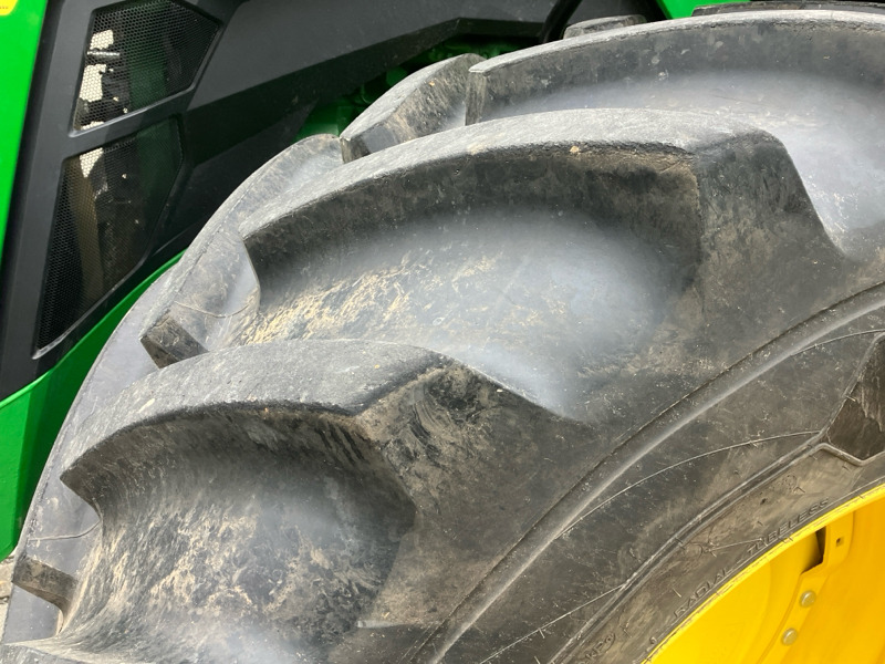 Tracteur agricole John Deere 8R340/CommandPro/HR-Gewichte/PowerGard: photos 10
