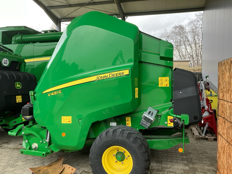 John Deere V451G - Enrubanneuse: photos 5 John Deere V451G - Enrubanneuse: photos 5