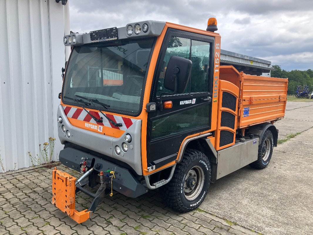 Kiefer Boki 1152B - Utilitaire électrique compact: photos 1 Kiefer Boki 1152B - Utilitaire électrique compact: photos 1