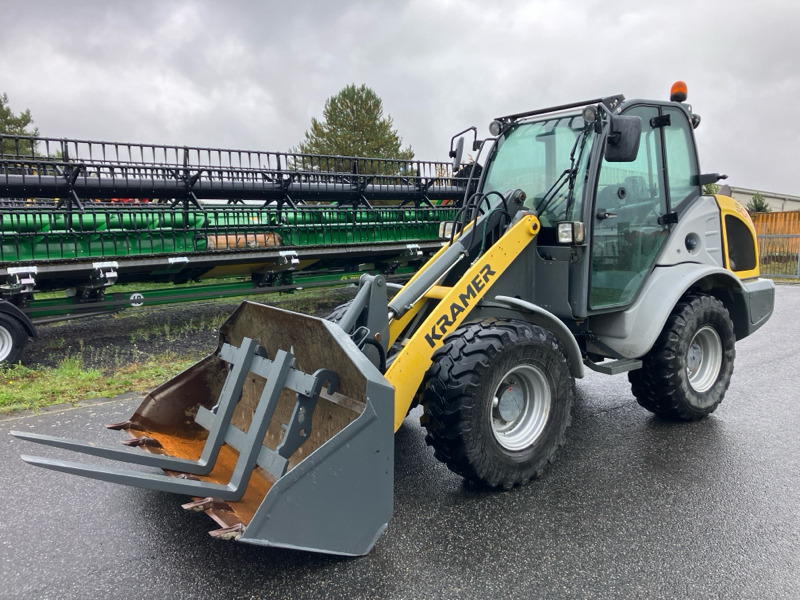 Kramer 5095 Top Zustand! inkl. Palettengabel und Schaufel - Chargeuse sur pneus: photos 1 Kramer 5095 Top Zustand! inkl. Palettengabel und Schaufel - Chargeuse sur pneus: photos 1