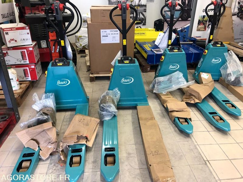 1 Transpalette Electrique 1500 Kg BAOLI - NEUF - L'équipement de construction: photos 4 1 Transpalette Electrique 1500 Kg BAOLI - NEUF - L'équipement de construction: photos 4