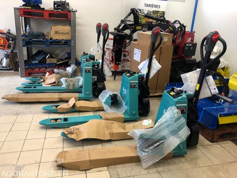 1 Transpalette Electrique 1500 Kg BAOLI - NEUF - L'équipement de construction: photos 2 1 Transpalette Electrique 1500 Kg BAOLI - NEUF - L'équipement de construction: photos 2