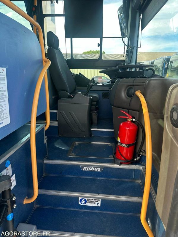 AUTOCAR IRISBUS CROSSWAY N°10532 MEC 2008 312000KM FQ-595-WH - Bus scolaire: photos 4 AUTOCAR IRISBUS CROSSWAY N°10532 MEC 2008 312000KM FQ-595-WH - Bus scolaire: photos 4