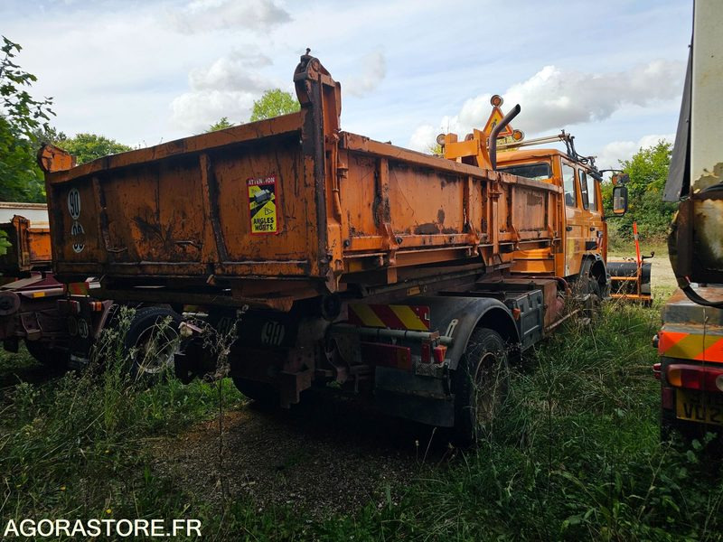 Ampiroll Renault midliner M150 - 1996 - 352998km -BQ567WS - Camion ampliroll: photos 3 Ampiroll Renault midliner M150 - 1996 - 352998km -BQ567WS - Camion ampliroll: photos 3