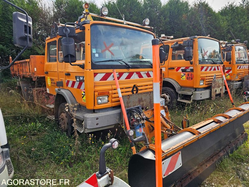 Ampiroll Renault midliner M150 - 1996 - 352998km -BQ567WS - Camion ampliroll: photos 2 Ampiroll Renault midliner M150 - 1996 - 352998km -BQ567WS - Camion ampliroll: photos 2