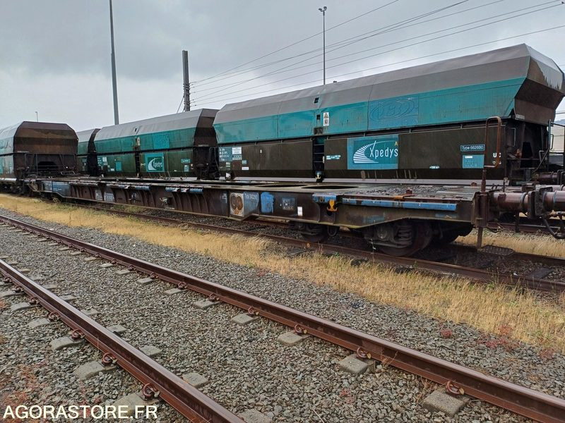 Autre matériel Wagon plat intermodal type Sggnss – modèle 6432B0-4, 72 pieds - 2004 (ref 1462): photos 15