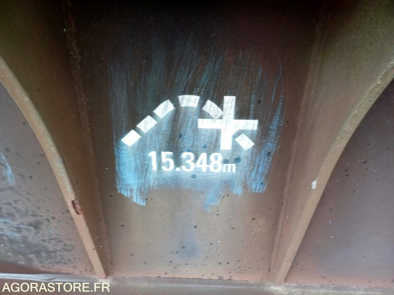 Autre matériel Wagon plat intermodal type Sggnss – modèle 6432B0-4, 72 pieds - 2004 (ref 1462): photos 18