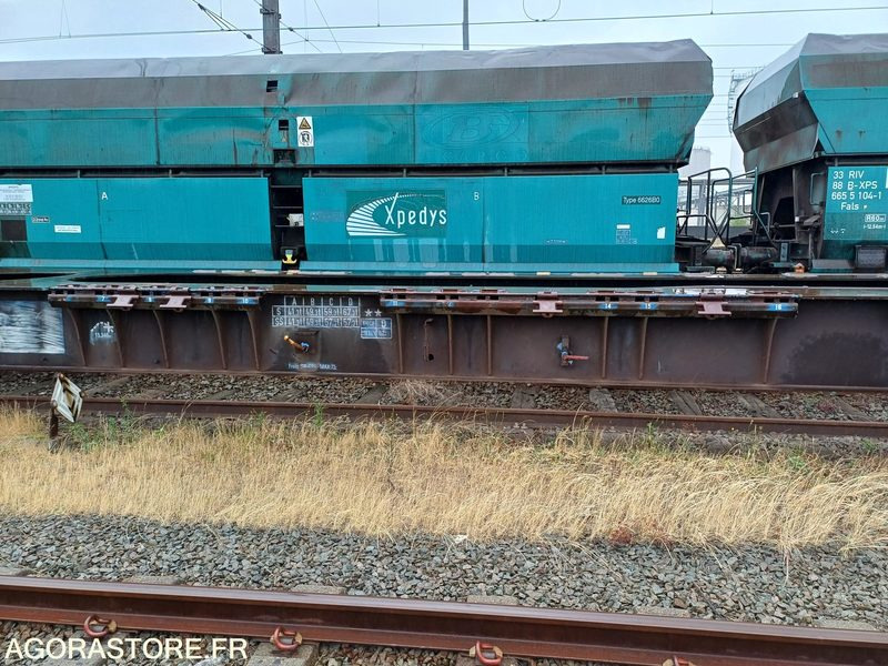 Autre matériel Wagon plat intermodal type Sggnss – modèle 6432B0-4, 72 pieds - 2004 (ref 1462): photos 20