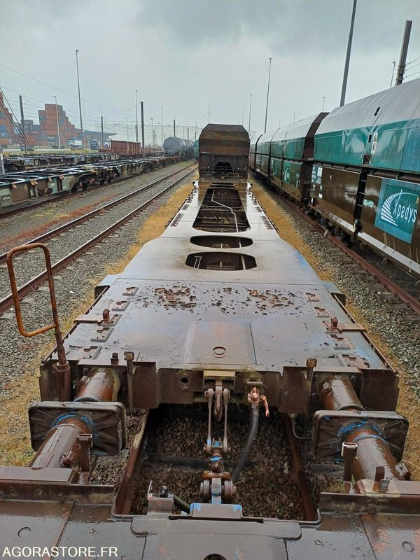 Autre matériel Wagon plat intermodal type Sggnss – modèle 6432B0-4, 72 pieds - 2004 (ref 1462): photos 14