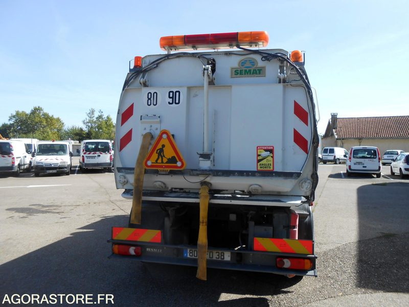 BALAYEUSE RENAULT PL - Balayeuse de voirie: photos 4 BALAYEUSE RENAULT PL - Balayeuse de voirie: photos 4