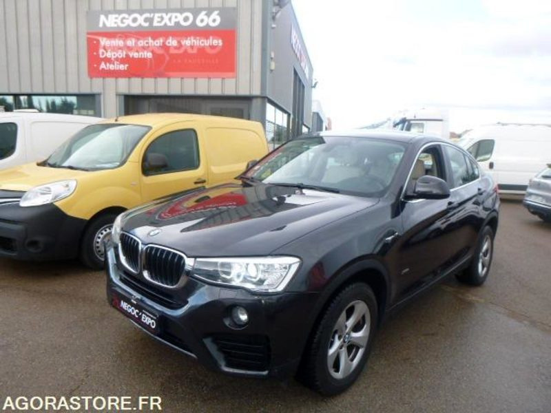 BMW X4 - XDRIVE20 - 2015 -151005km - 190ch - SUV: photos 2 BMW X4 - XDRIVE20 - 2015 -151005km - 190ch - SUV: photos 2
