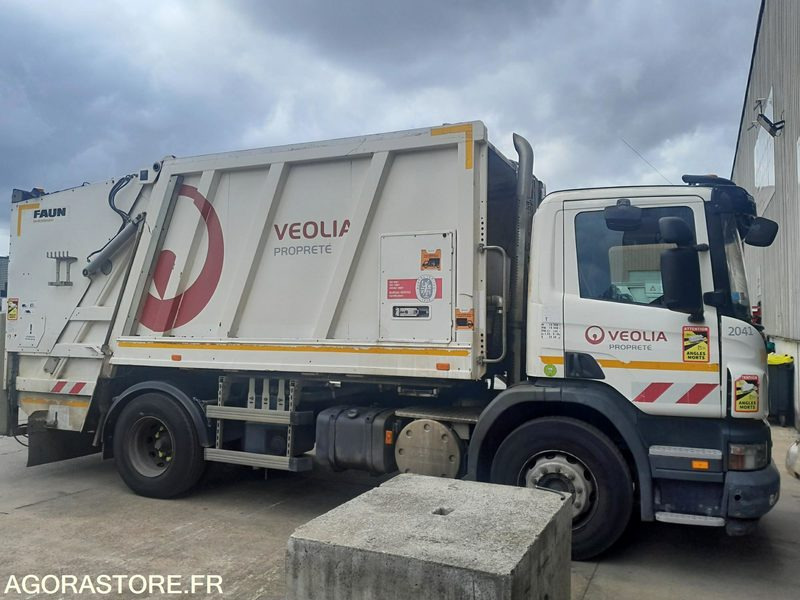 BOM 19T SCANIA GO (2041-66ICAM571X) - Benne à ordures ménagères: photos 2 BOM 19T SCANIA GO (2041-66ICAM571X) - Benne à ordures ménagères: photos 2