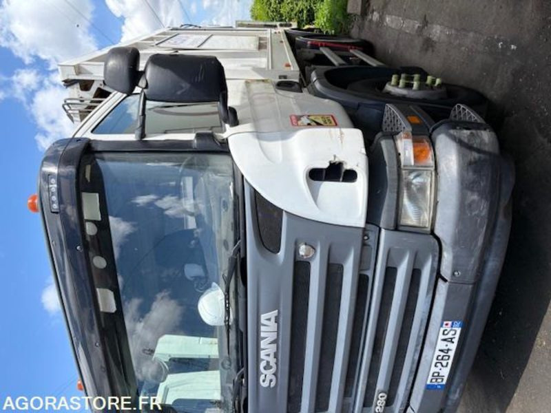 BOM 26T GO SCANIA (1960- VPIDF -66ICAM571X) - 2011 / 162 700 KM - Benne à ordures ménagères: photos 2 BOM 26T GO SCANIA (1960- VPIDF -66ICAM571X) - 2011 / 162 700 KM - Benne à ordures ménagères: photos 2