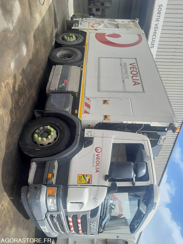 BOM 26T SCANIA GNC (6071-66ICAM571X) - Benne à ordures ménagères: photos 5 BOM 26T SCANIA GNC (6071-66ICAM571X) - Benne à ordures ménagères: photos 5