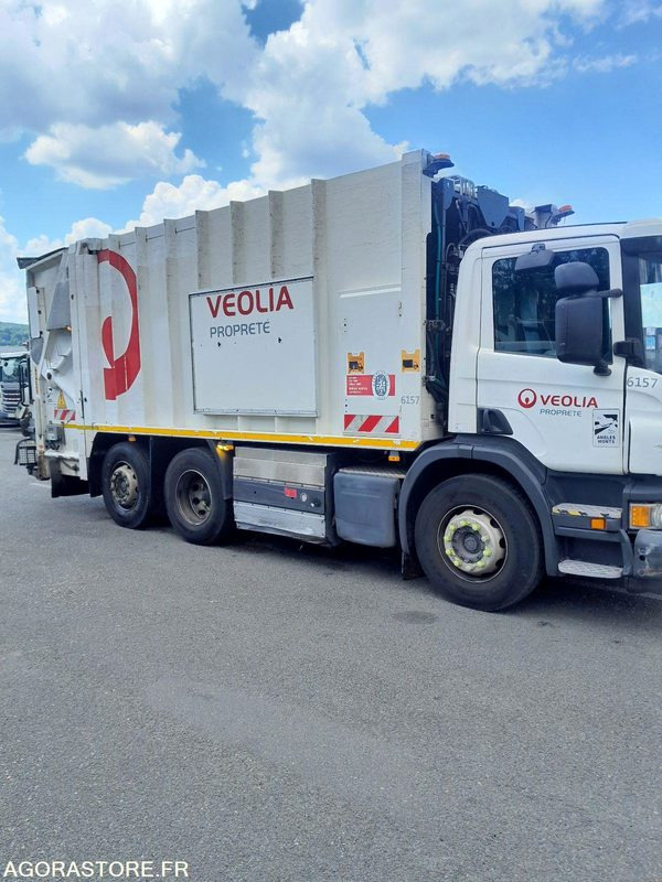 BOM 26T SCANIA GNC (6157- 66ICAM571X) - Benne à ordures ménagères: photos 1 BOM 26T SCANIA GNC (6157- 66ICAM571X) - Benne à ordures ménagères: photos 1