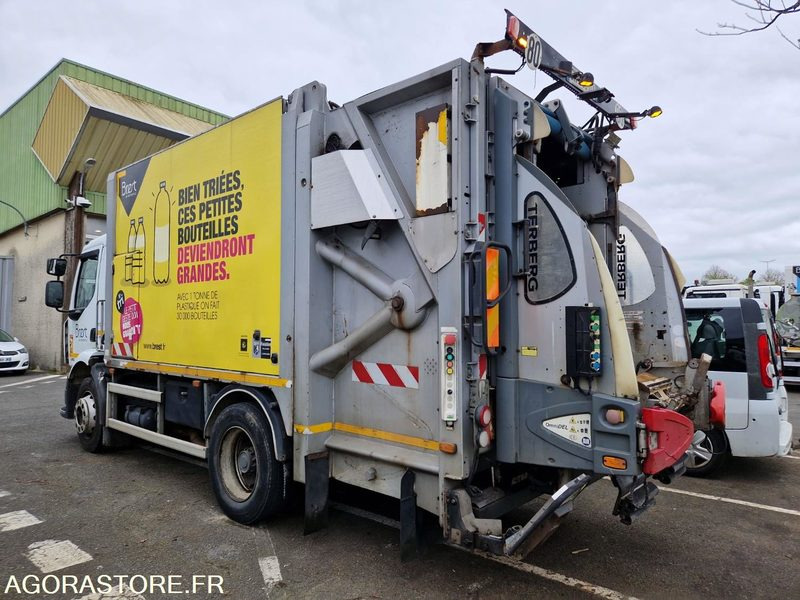 BOM Renault Midlum 220.12 - CK989DJ - Benne à ordures ménagères: photos 4 BOM Renault Midlum 220.12 - CK989DJ - Benne à ordures ménagères: photos 4