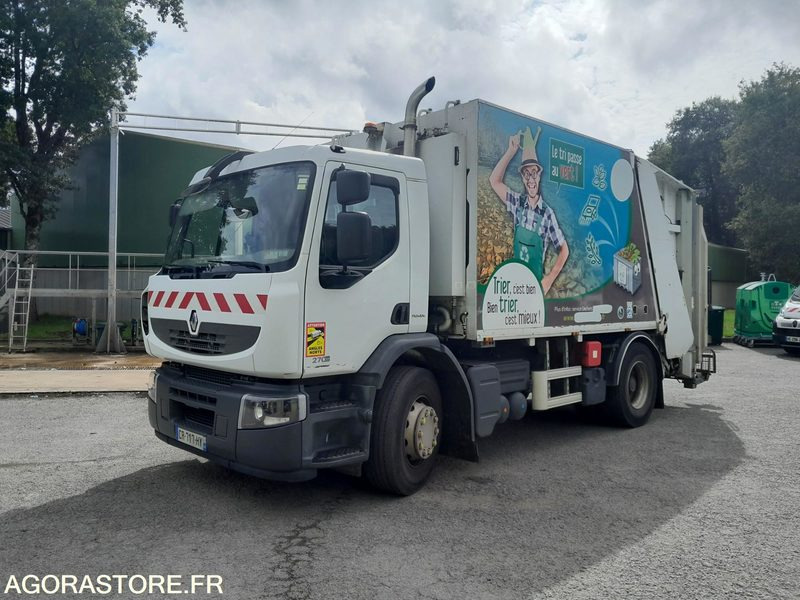 BOM Renault Premium 19T - Benne à ordures ménagères: photos 1 BOM Renault Premium 19T - Benne à ordures ménagères: photos 1