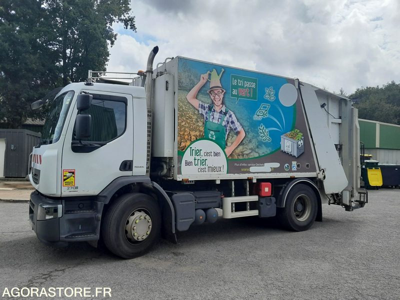 BOM Renault Premium 19T - Benne à ordures ménagères: photos 2 BOM Renault Premium 19T - Benne à ordures ménagères: photos 2