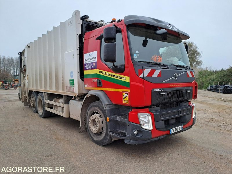 BOM bicompartimentée - 2020 - 123 469 KM - Benne à ordures ménagères: photos 4 BOM bicompartimentée - 2020 - 123 469 KM - Benne à ordures ménagères: photos 4