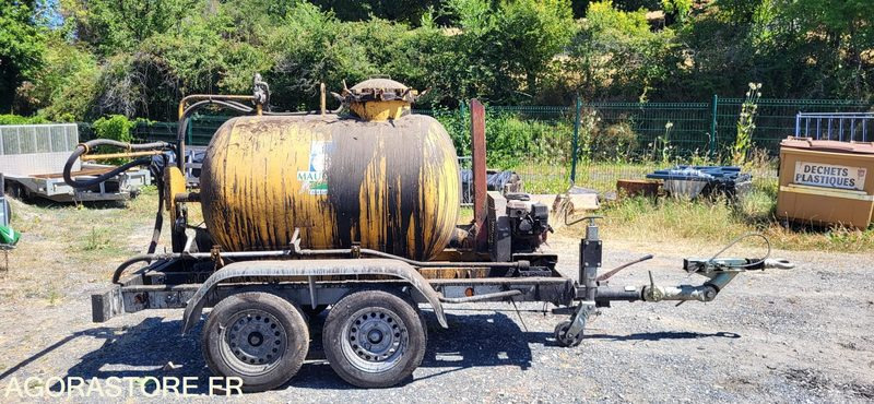 BOUILLE A EMULSION - Travaux routiers: photos 4 BOUILLE A EMULSION - Travaux routiers: photos 4