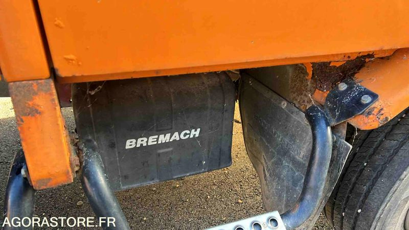 BREMACH GR - 2005 - BC640WX - Fourgon utilitaire: photos 5 BREMACH GR - 2005 - BC640WX - Fourgon utilitaire: photos 5