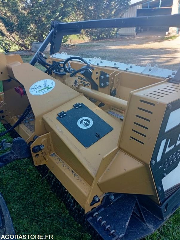 BROYEUR FORESTIER LOPEZ GARRIDO - Broyeur forestier: photos 3 BROYEUR FORESTIER LOPEZ GARRIDO - Broyeur forestier: photos 3