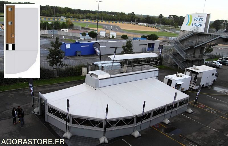 BUS VIP DOUBLE ETAGE MOTORHOMEVIP VANHOOL + REMORQUE + AUVENT DE RECEPTION - Bus à impériale: photos 5 BUS VIP DOUBLE ETAGE MOTORHOMEVIP VANHOOL + REMORQUE + AUVENT DE RECEPTION - Bus à impériale: photos 5