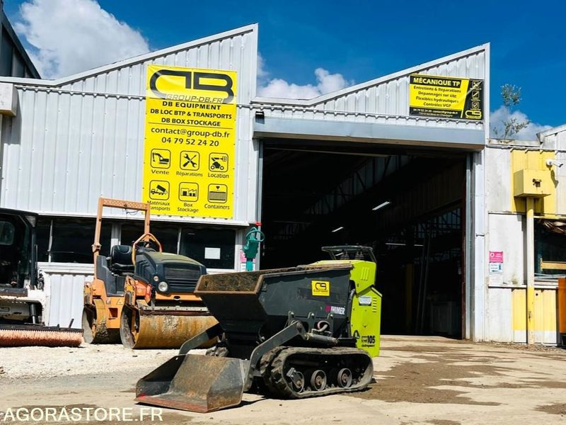 Brouette à chenille autochargeuse IHIMER 220L - Année 2012 - Tombereau sur chenilles: photos 1 Brouette à chenille autochargeuse IHIMER 220L - Année 2012 - Tombereau sur chenilles: photos 1