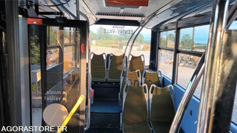 Bus électrique 22 places Breda ZEUS (batteries sans loc) + borne380V / BON ETAT - Bus électrique: photos 2 Bus électrique 22 places Breda ZEUS (batteries sans loc) + borne380V / BON ETAT - Bus électrique: photos 2