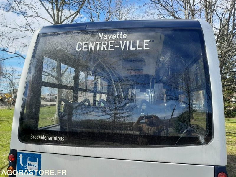 Bus électrique 22 places Breda ZEUS (batteries sans loc) + borne380V / BON ETAT - Bus électrique: photos 5 Bus électrique 22 places Breda ZEUS (batteries sans loc) + borne380V / BON ETAT - Bus électrique: photos 5