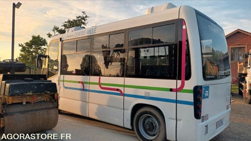 Bus électrique 22 places Breda ZEUS (batteries sans loc) + borne380V / BON ETAT - Bus électrique: photos 4 Bus électrique 22 places Breda ZEUS (batteries sans loc) + borne380V / BON ETAT - Bus électrique: photos 4