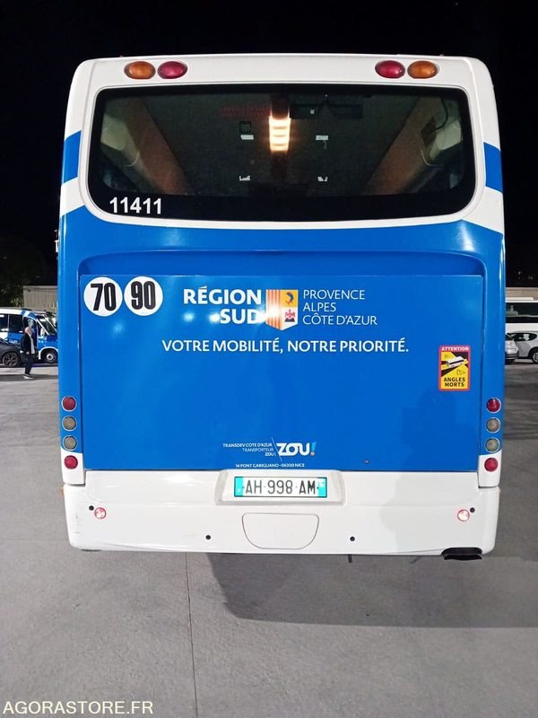 CAR IRISBUS RECREO N°11411 MEC 2009 - KM 264000 - Bus scolaire: photos 4 CAR IRISBUS RECREO N°11411 MEC 2009 - KM 264000 - Bus scolaire: photos 4