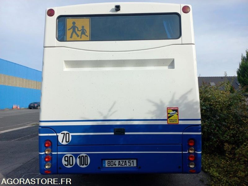 CAR MAN STARTER 804-AZA-51 - Bus scolaire: photos 5 CAR MAN STARTER 804-AZA-51 - Bus scolaire: photos 5