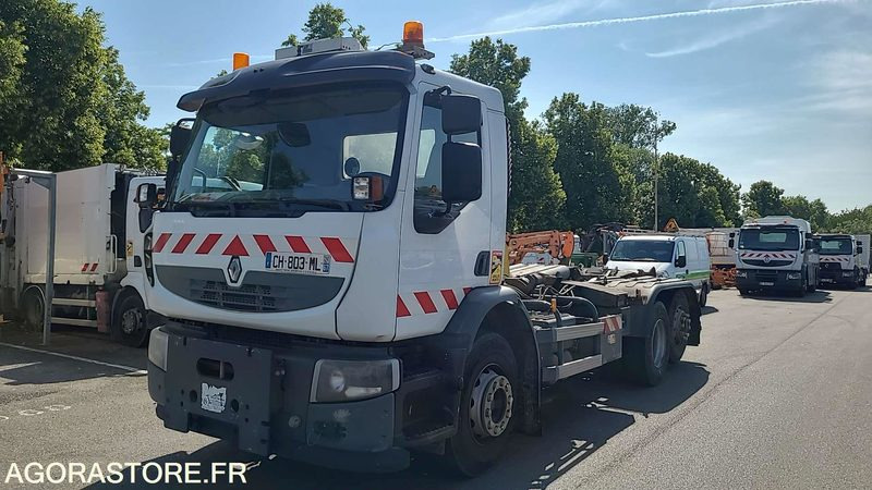 CH 803 ML - RENAULT PREMIUM 380 - 2012 - 513578KM - Camion ampliroll: photos 2 CH 803 ML - RENAULT PREMIUM 380 - 2012 - 513578KM - Camion ampliroll: photos 2