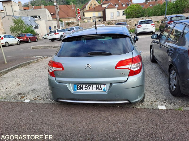 CITROEN C4 GRISE - Voiture: photos 3 CITROEN C4 GRISE - Voiture: photos 3