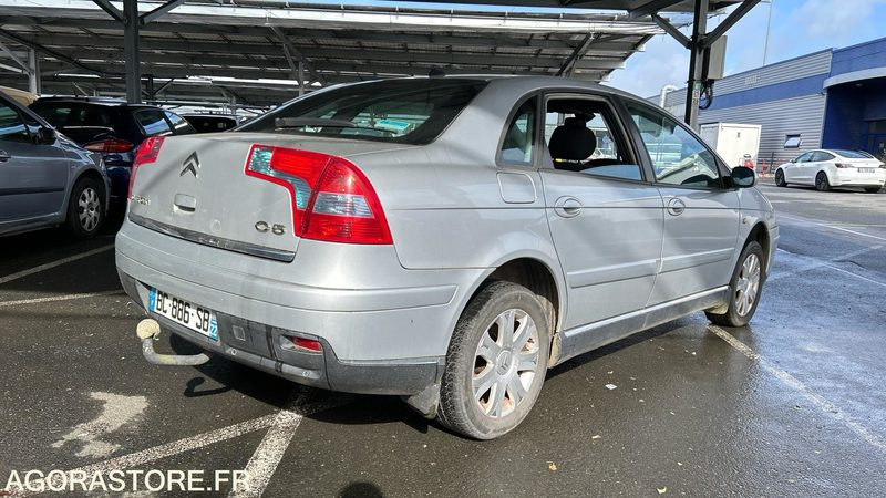 CITROEN C5 1.6 HDI 110 PACK AMBIANCE 180100KMS - Voiture: photos 4 CITROEN C5 1.6 HDI 110 PACK AMBIANCE 180100KMS - Voiture: photos 4