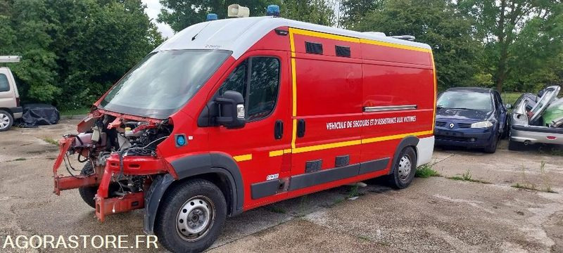 CITROEN JUMPER NON ROULANT - Ambulance: photos 1 CITROEN JUMPER NON ROULANT - Ambulance: photos 1