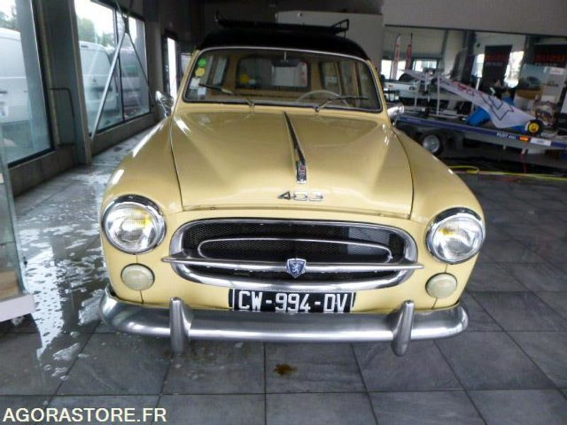 COLLECTION - PEUGEOT BREAK - 1956 - 53000km - Voiture: photos 5 COLLECTION - PEUGEOT BREAK - 1956 - 53000km - Voiture: photos 5