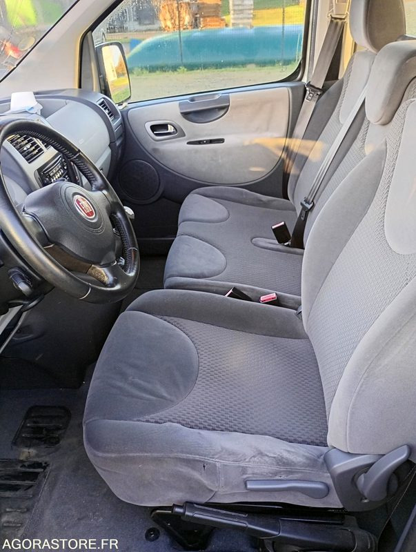 CP-188-FH - Roulant - FIAT SCUDO - VP - CG KS NL - 264 463 Kms - Minibus, Transport de personnes: photos 5 CP-188-FH - Roulant - FIAT SCUDO - VP - CG KS NL - 264 463 Kms - Minibus, Transport de personnes: photos 5