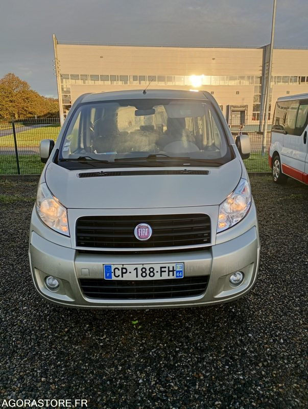 CP-188-FH - Roulant - FIAT SCUDO - VP - CG KS NL - 264 463 Kms - Minibus, Transport de personnes: photos 2 CP-188-FH - Roulant - FIAT SCUDO - VP - CG KS NL - 264 463 Kms - Minibus, Transport de personnes: photos 2
