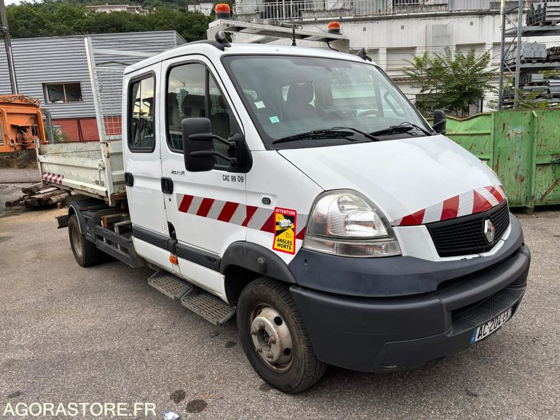 CAC99-09 RENAULT MASCOTT DC TB - 2009 - Camion: photos 4 CAC99-09 RENAULT MASCOTT DC TB - 2009 - Camion: photos 4
